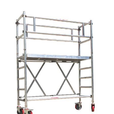 alumnum scaffold narrow width