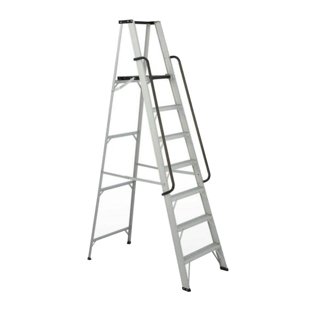 aluminum platform ladders