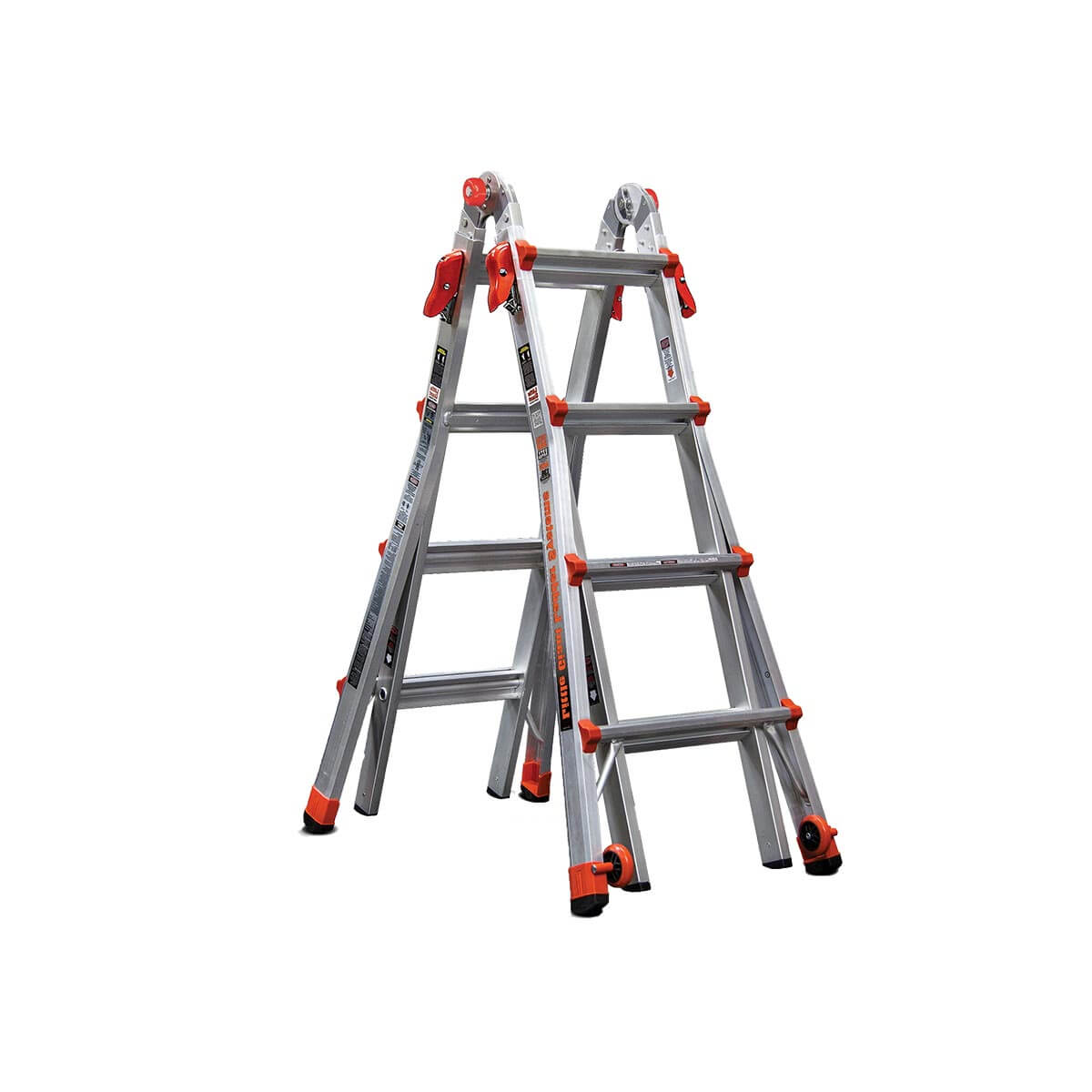 aluminum velocity ladders