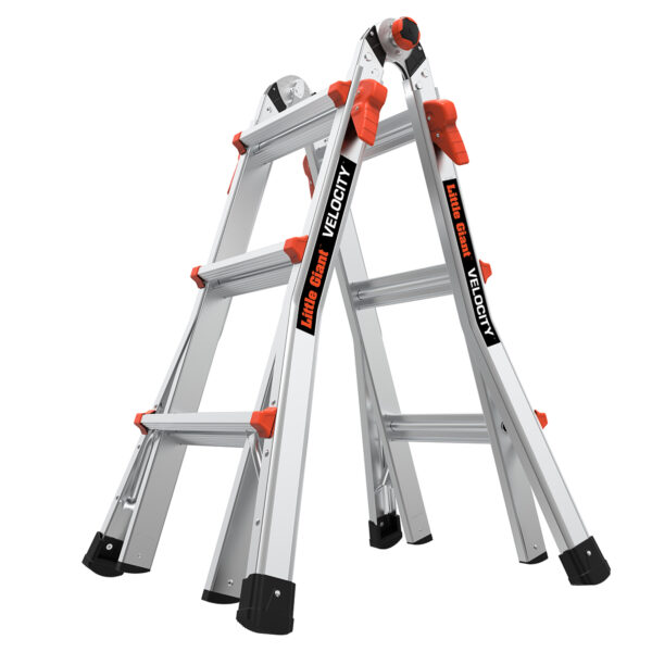 Little giant velocity ladder