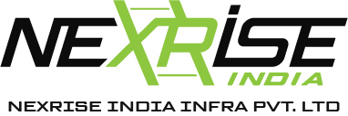 Nexrise India Infra Logo
