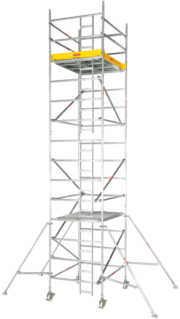 ladder frame scaffold tower 02 S