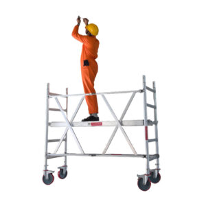 folding frame scaffold
