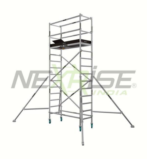 4.2M Aluminium Scaffolding - Narrow Version