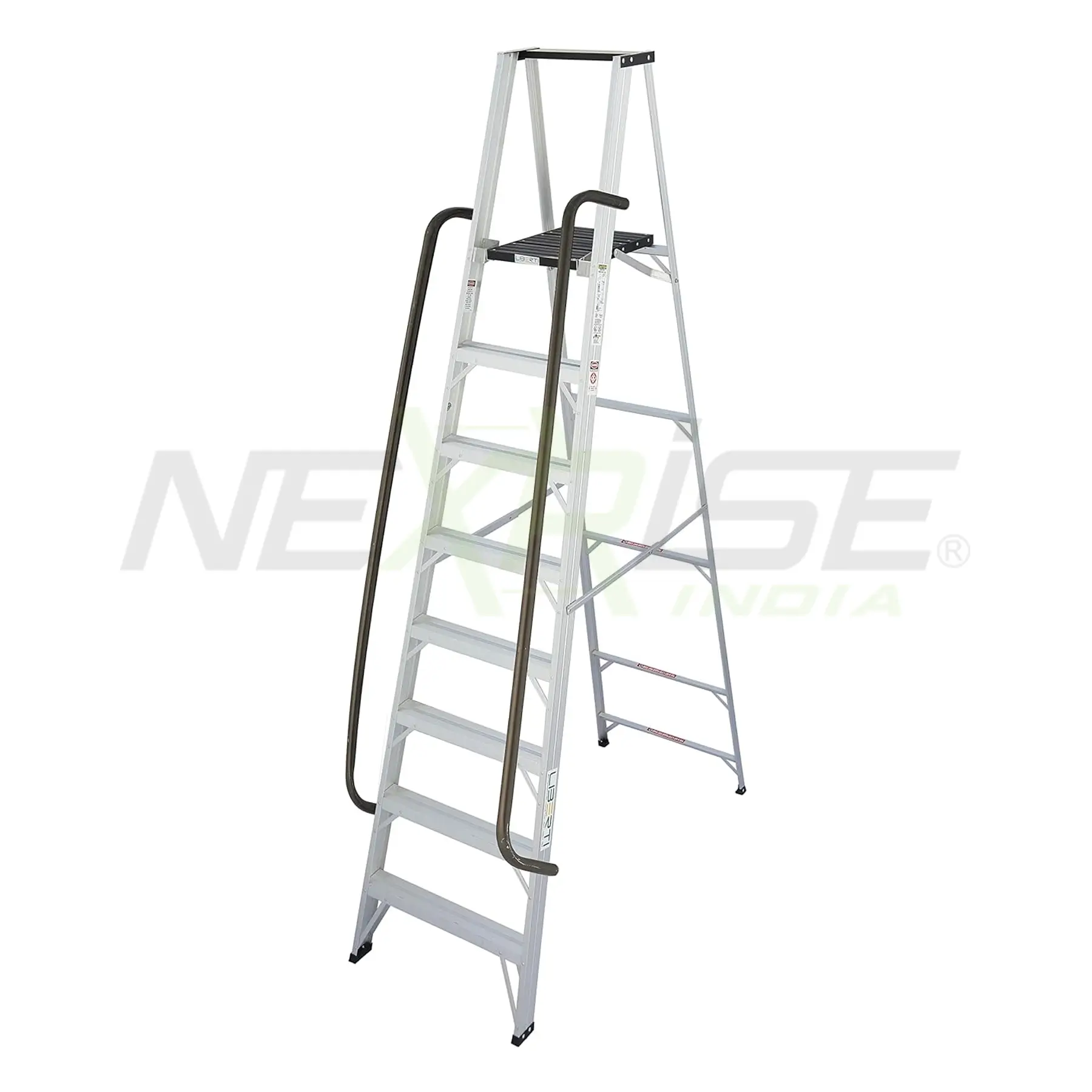P1408C LIBERTI Podium Series ALUMINIUM PLATFORM LADDER