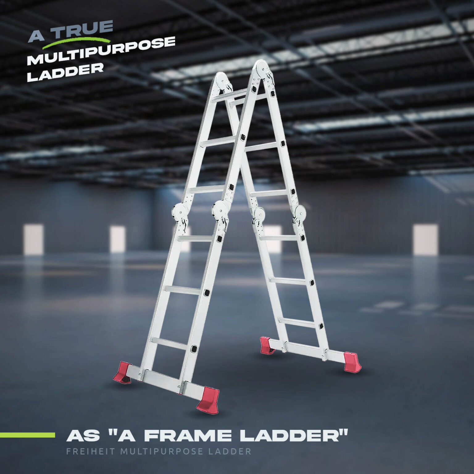 Freiheit MULTIPURPOSE LADDER - Nexrise India Infra
