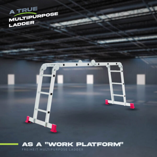 Freiheit MULTIPURPOSE LADDER - Image 2