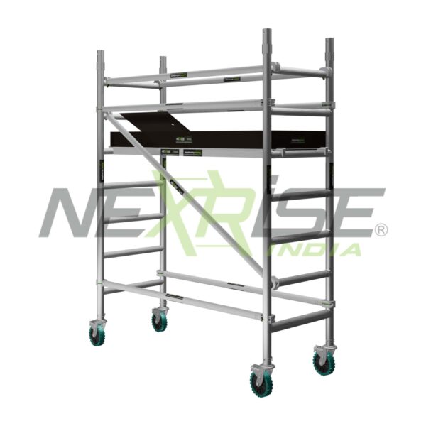 2.2M Aluminium Scaffold - Narrow Version