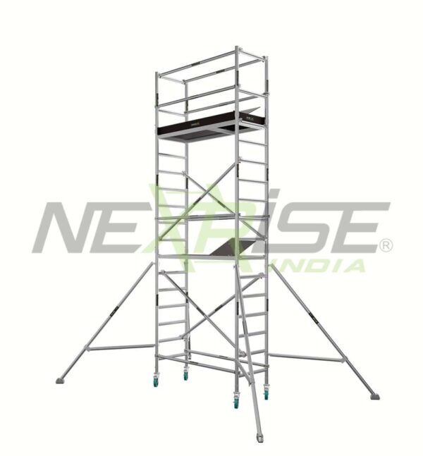 5.2M Aluminium Scaffold - Narrow Version