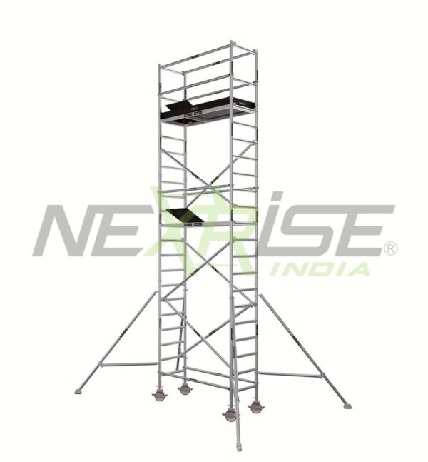 6.2M Aluminium Scaffold - Narrow Version