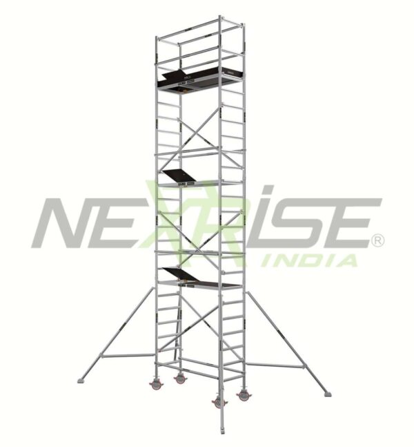 7.2M Aluminium Scaffold - Narrow Version