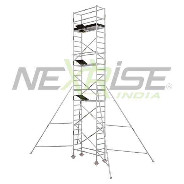 8.2M Aluminium Scaffold - Narrow Version