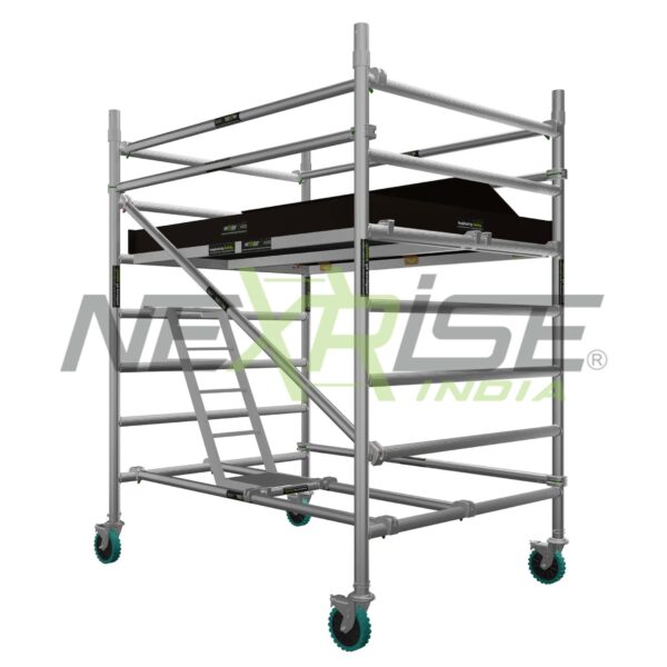 Aluminium Stairway Scaffold Tower- 2.2M Aluminium Scaffolding