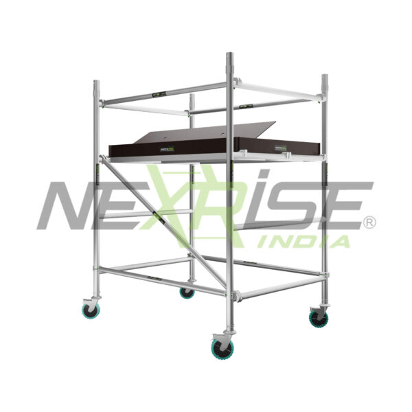 2.2M Aluminium Scaffolding - 4R Stairway Version
