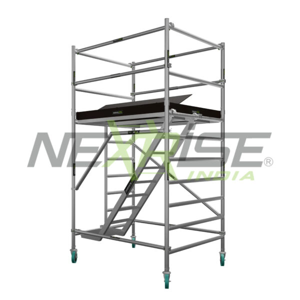 Aluminium Stairway Scaffold Tower- 3.2M Aluminium Scaffolding