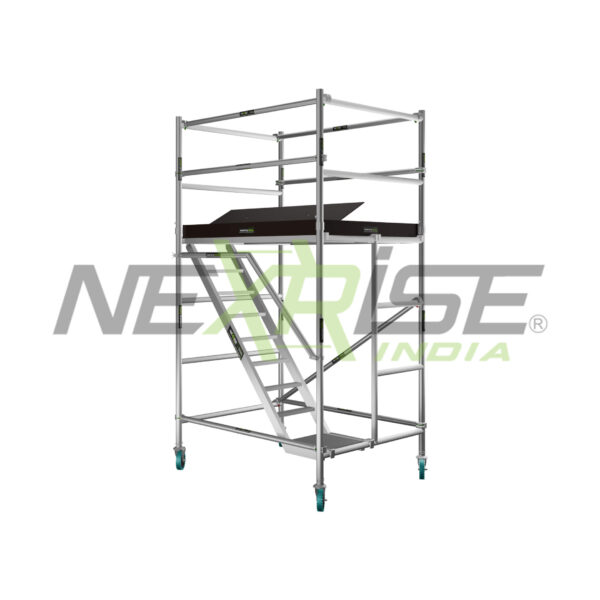 3.2M Aluminium Scaffolding - 4R Stairway Version