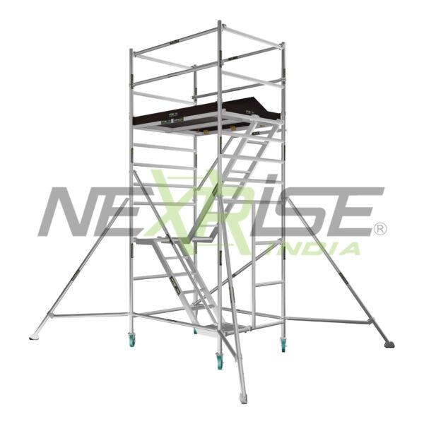 4.2M Aluminium Scaffolding - 4R Stairway Version