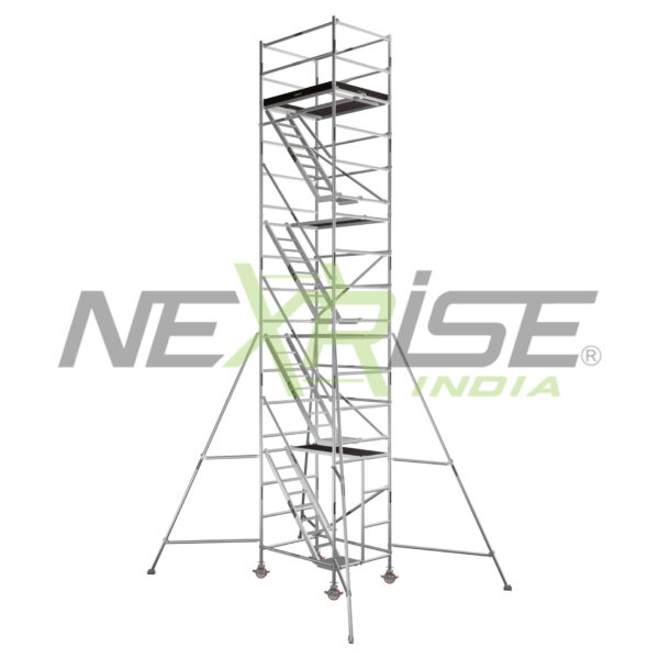 9.2M Aluminium Scaffolding - 4R Stairway Version