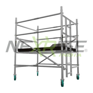 Ladder Frame Scaffold Tower - 2.2M Aluminium Scaffolding