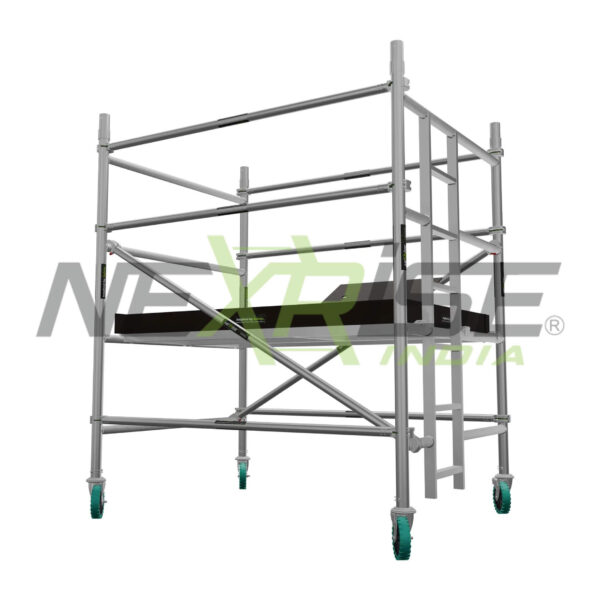 Ladder Frame Scaffold Tower - 2.2M Aluminium Scaffolding