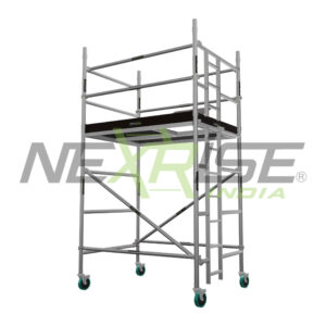 Ladder Frame Scaffold Tower - 3.2M Aluminium Scaffolding