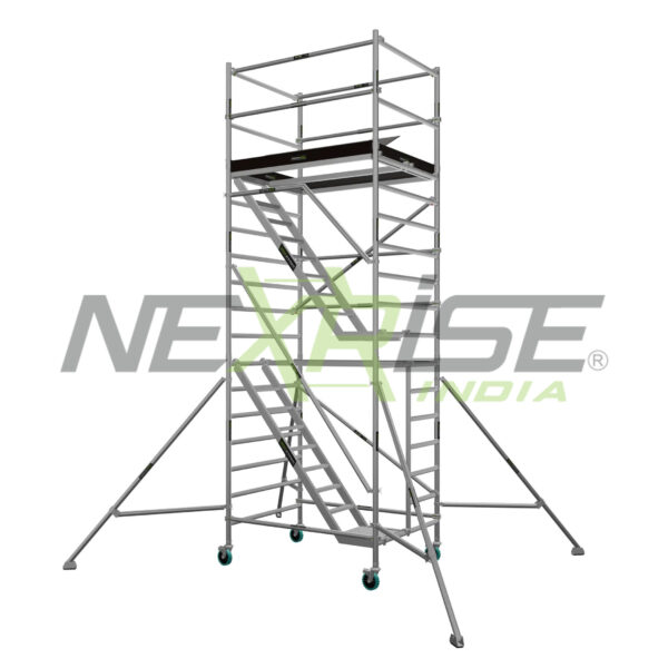 Aluminium Stairway Scaffold Tower- 5.2M Aluminium Scaffolding