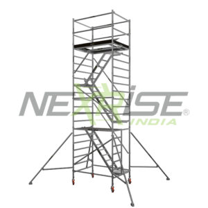 Aluminium Stairway Scaffold Tower- 6.2M Aluminium Scaffolding