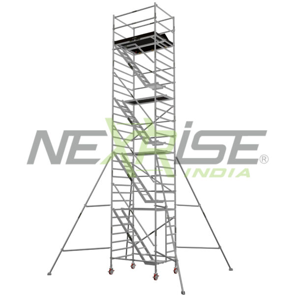 Aluminium Stairway Scaffold Tower- 9.2M Aluminium Scaffolding