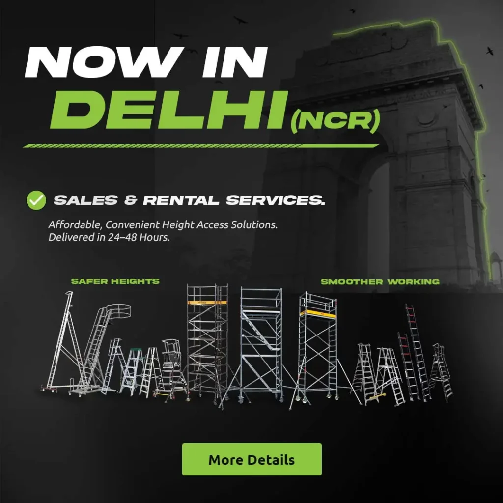Scaffold for rental and sales in delhi